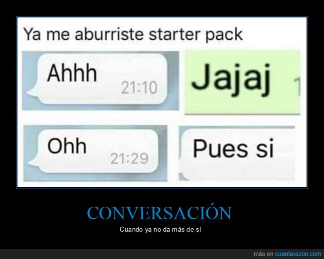 conversación,aburrir