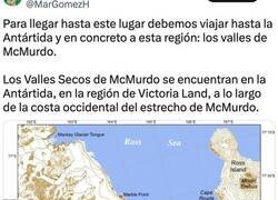 Enlace a Los Valles de McMurdo: El recóndito lugar de la Tierra donde jamás ha llovido