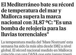 Enlace a Temperaturas récord