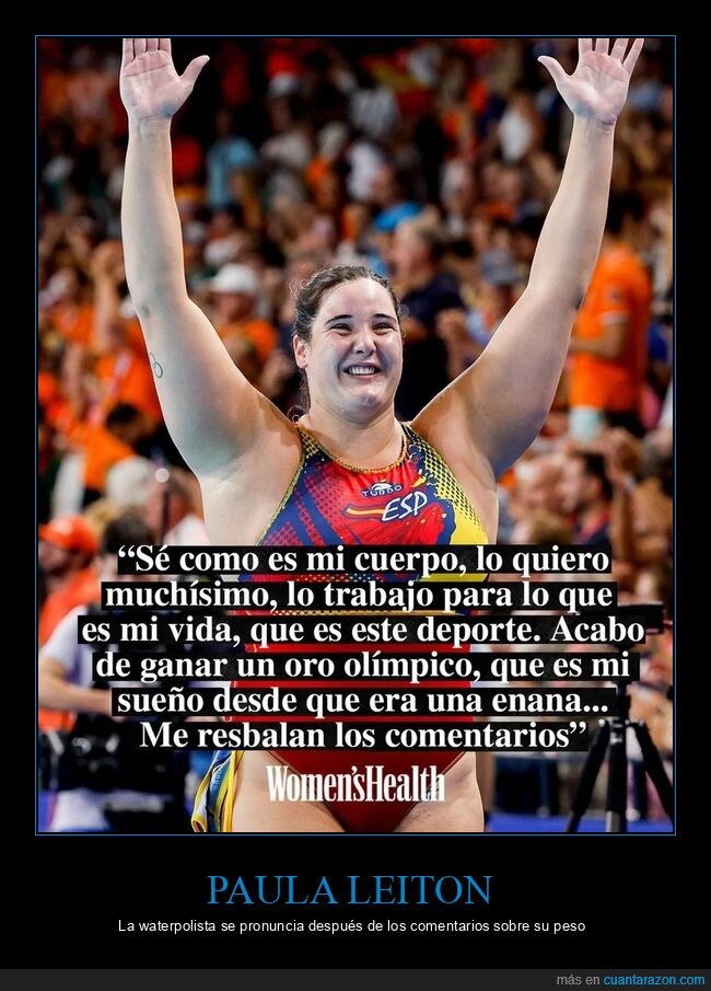 paula leiton,waterpolo,juegos olímpicos,peso