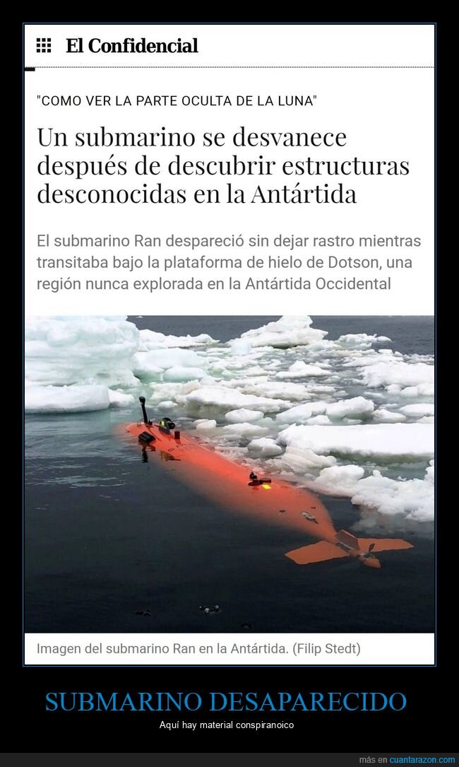 submarino,desaparecer,antártida