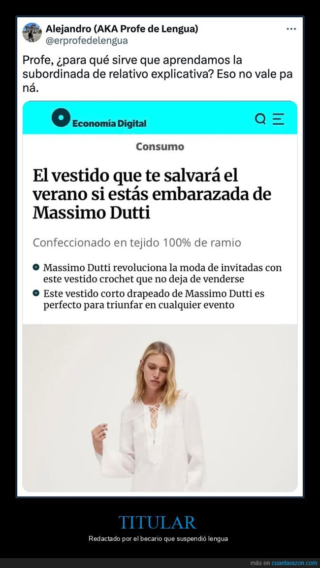 embarazada,massimo dutti,vestido