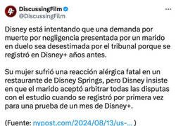 Enlace a Nadie puede contra los abogados de Disney