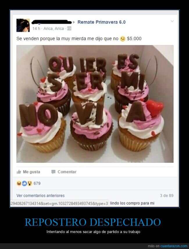 cupcakes,vender