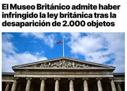 Enlace a Dos mil objetos desaparecidos del Museo Británico