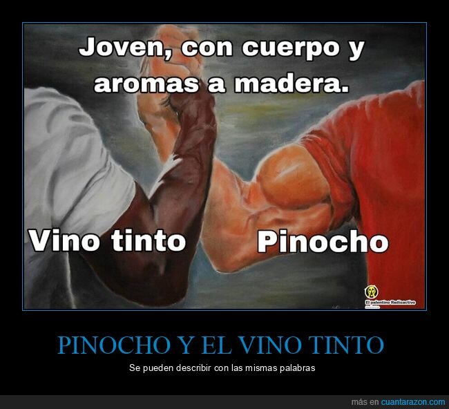 pinocho,vino tinto