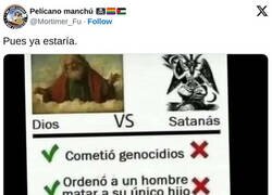 Enlace a Dios VS Satanás