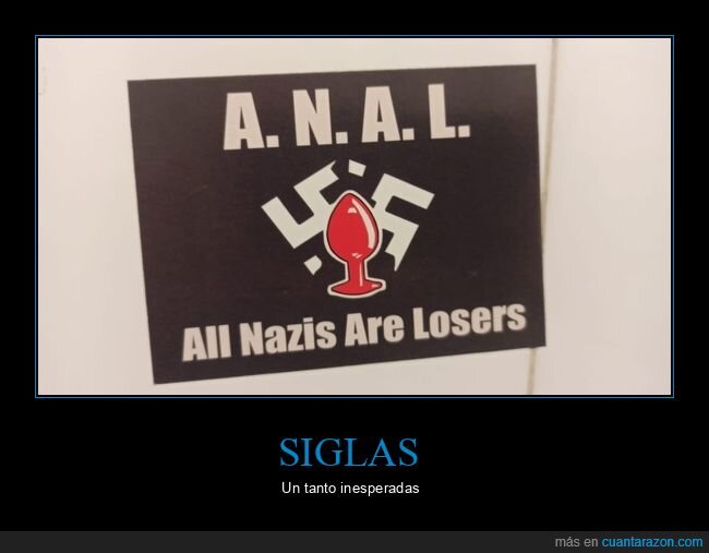 nazis,siglas