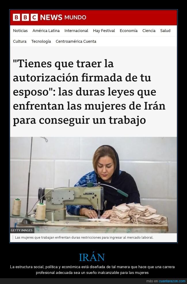 irán,mujeres,trabajo