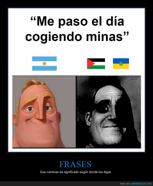 coger,minas,argentina,palestina,ucrania