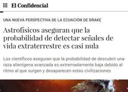 Enlace a Olvidaos de conocer a los extraterrestres