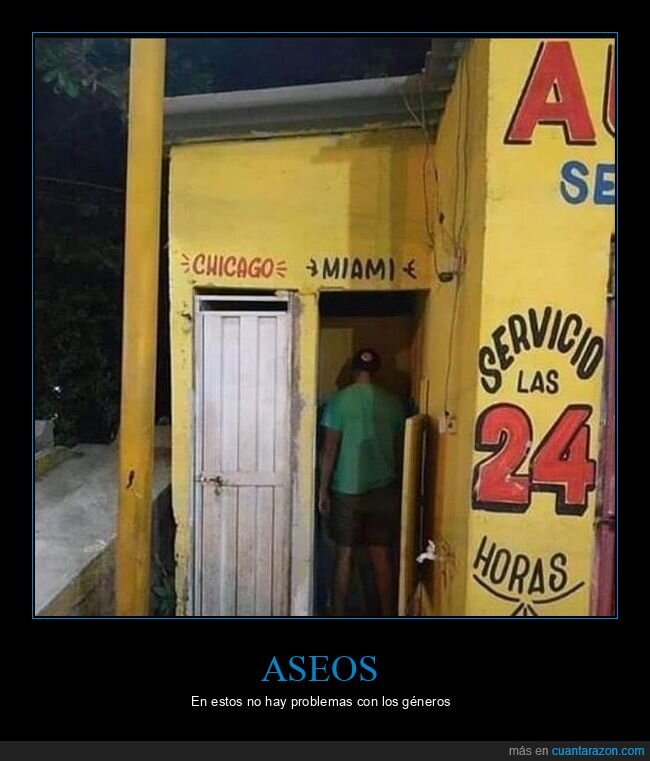 aseos,chicago,miami