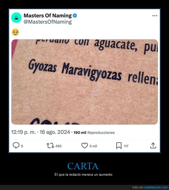 carta,gyozas,nombres,restaurante