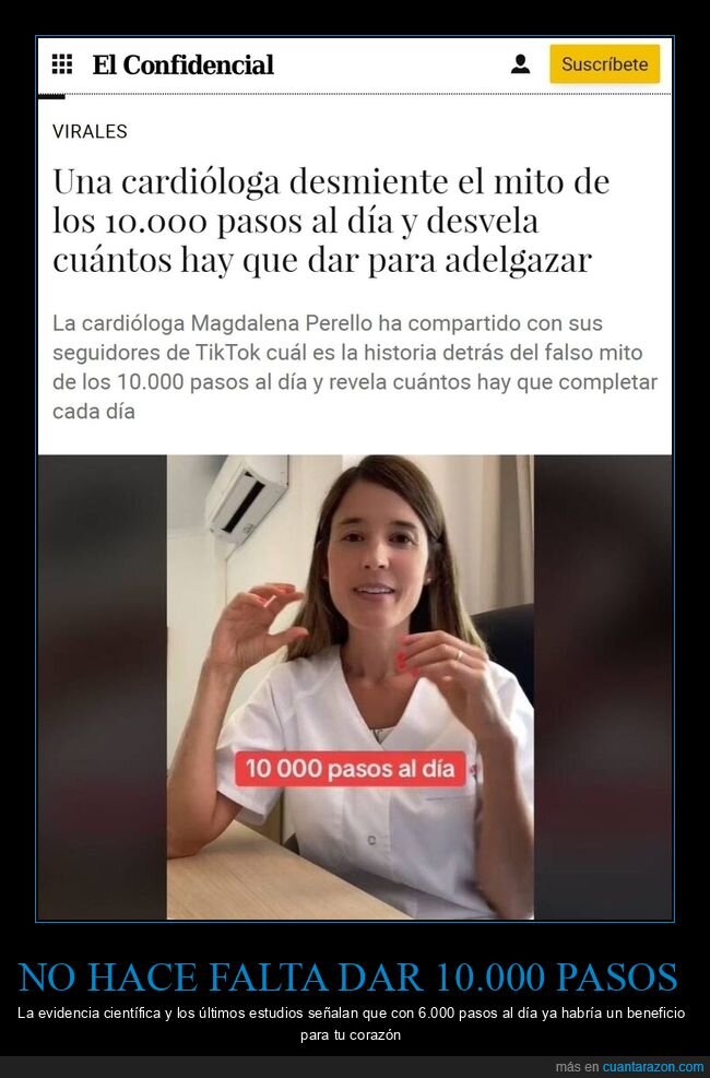 pasos,cardióloga