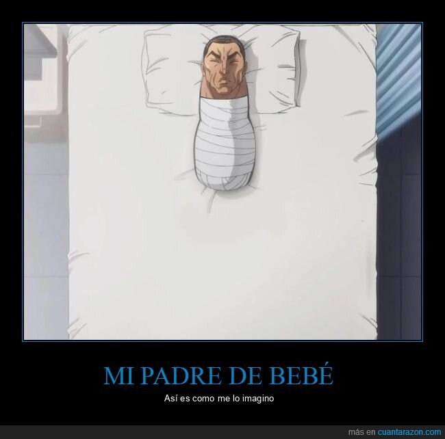 padre,bebé