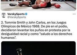 Enlace a Fotografías icónicas de la historia del deporte