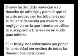 Enlace a Disney recula