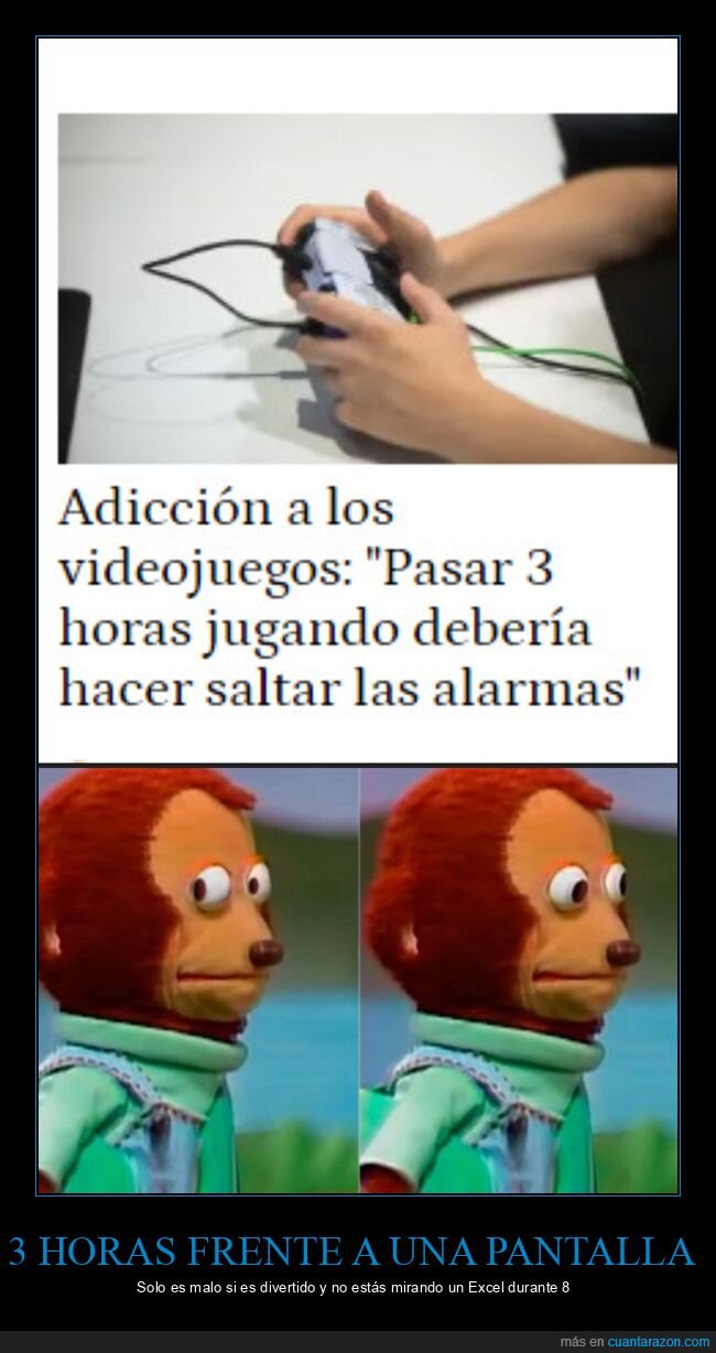 adicción,videojuegos,3 horas