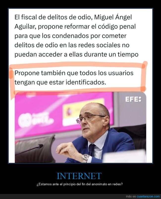 delitos de odio,redes sociales,identificarse