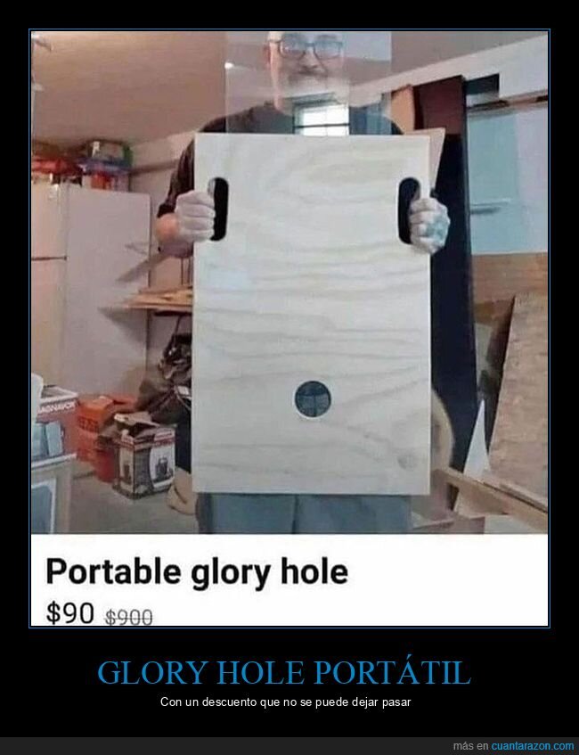 glory hole,portátil