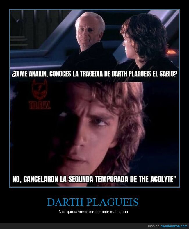 darth plagueis,star wars,the acolyte