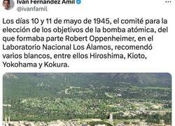 Enlace a La ciudad que se salvó de la bomba atómica y dio origen a la expresión japonesa 