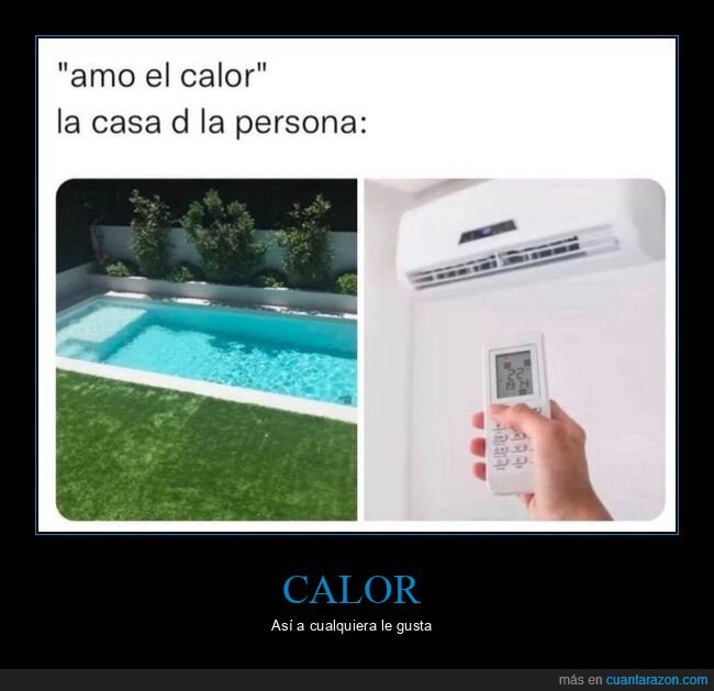 calor,casa,piscina,aire acondicionado