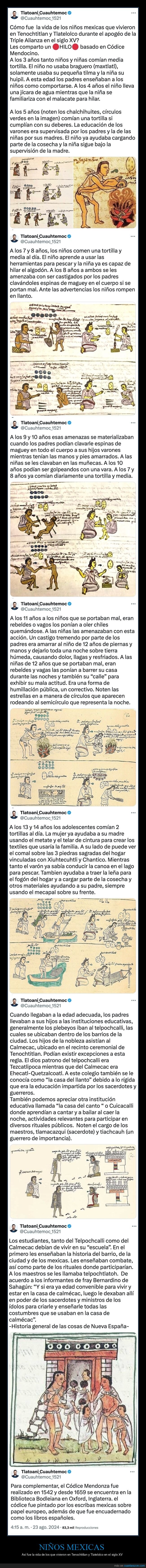 niños mexicas,tenochtitlan,tlatelolco