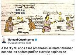 Enlace a Así era la vida de los niños mexicas en el siglo XV