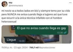 Enlace a Técnica infalible con el hombre heterosexual