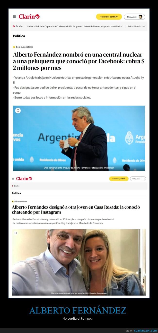 alberto fernández,argentina,políticos