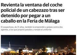 Enlace a Energúmeno en la Feria de Málaga