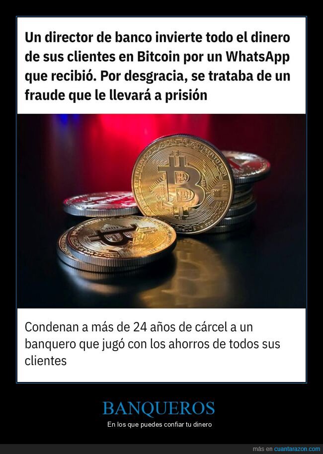 banquero,bitcoin,estafa,fraude