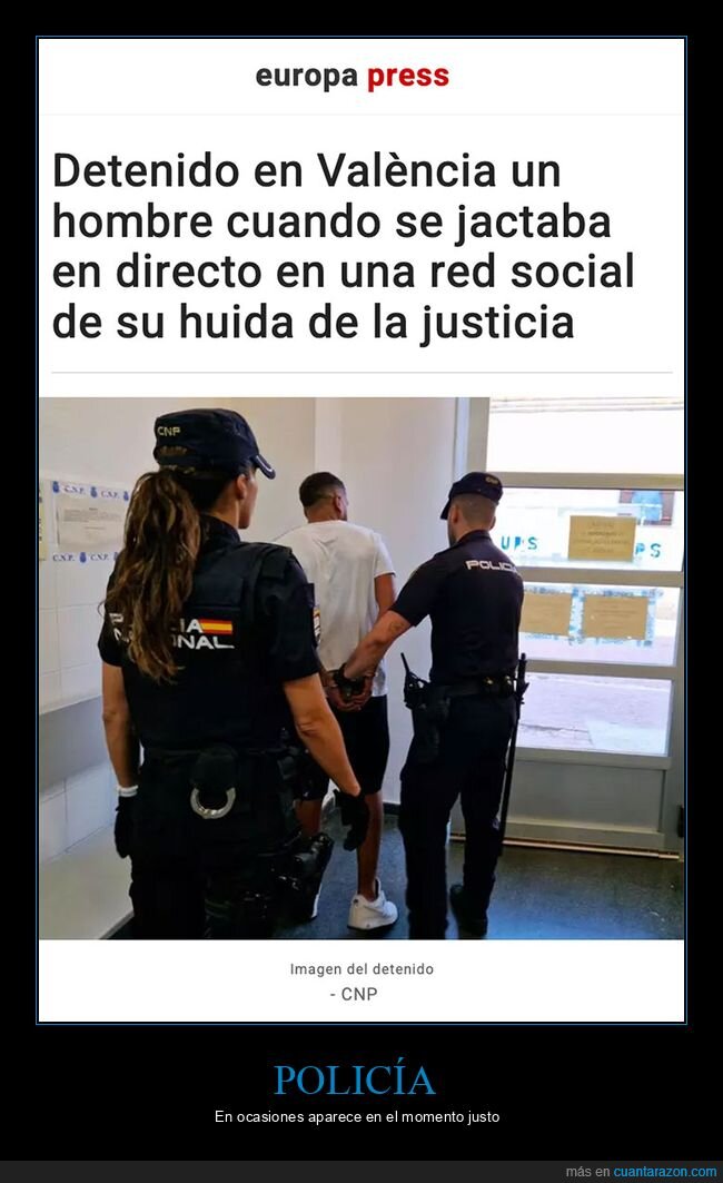 detenido,directo,huida