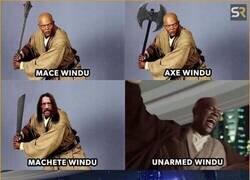 Enlace a Las variantes de Mace Windu