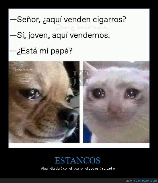 vender,cigarros,padre