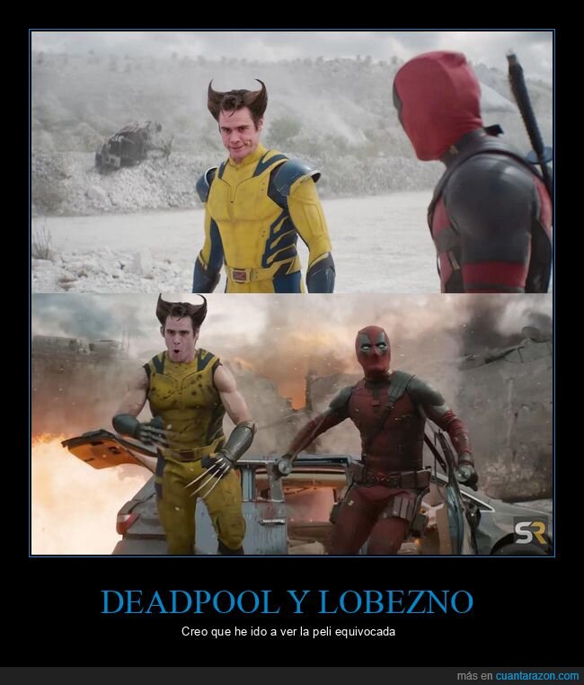 deadpool & wolverine,ace ventura,jim carrey