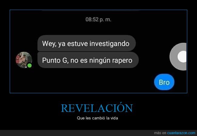 investigando,punto g,rapero