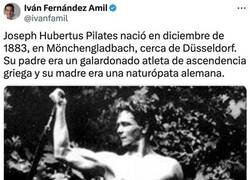 Enlace a Joseph Pilates, el alemán que inventó el pilates en la Primera Guerra Mundial