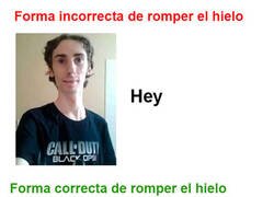 Enlace a Aprende a romper el hielo