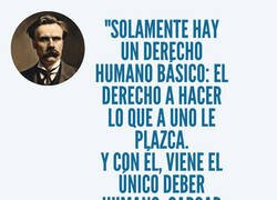 Enlace a El único derecho básico