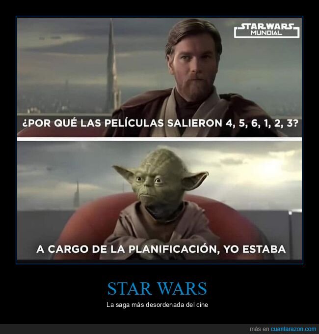 star wars,orden,películas