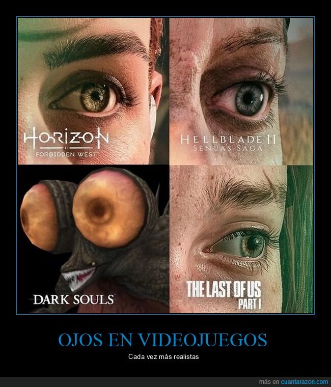 ojos,videojuegos