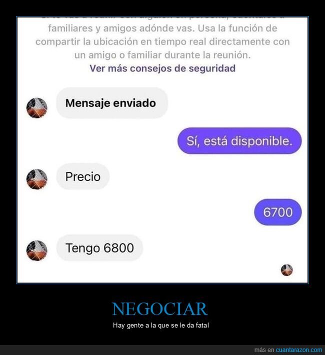 precio,negociar