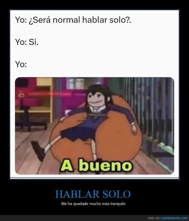 normal,hablar,solo