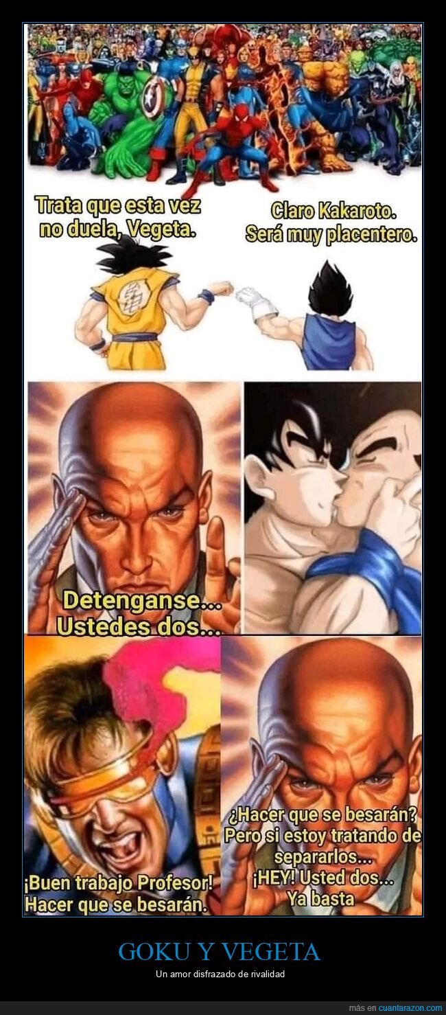 goku,vegeta,besarse,dragon ball