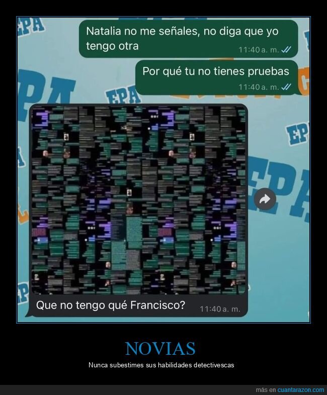 novia,otra,pruebas