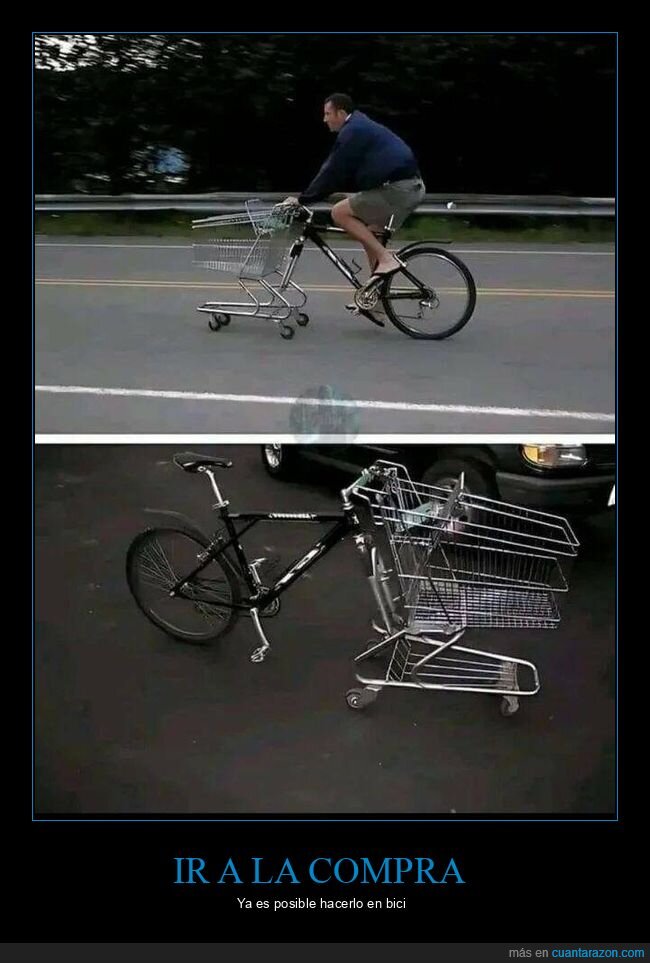 bicicleta,carrito