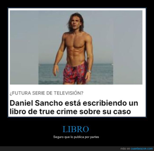 daniel sancho,libro