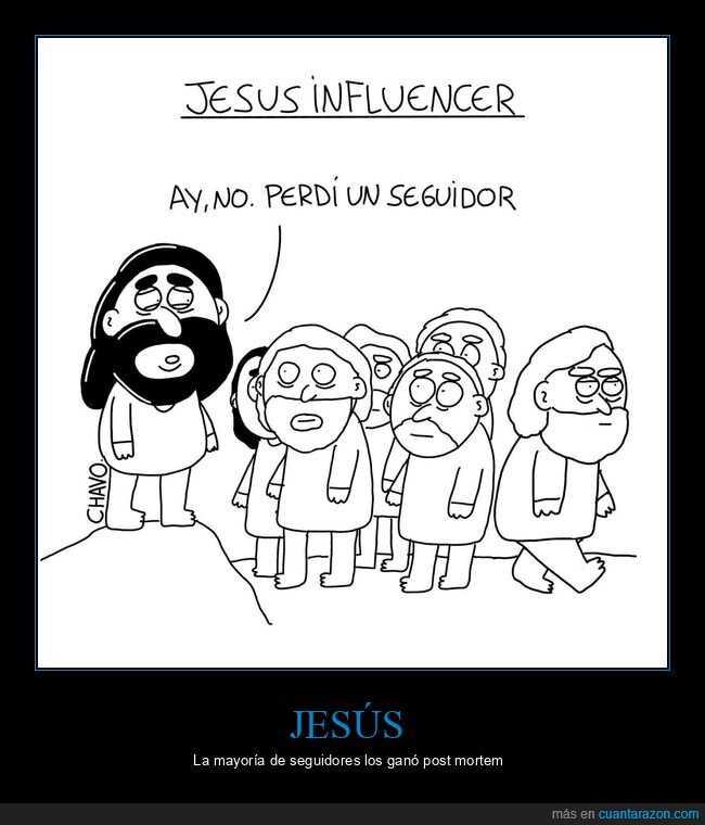 jesús,influencer,seguidores